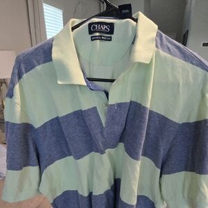 Chaps rugby polo short sleeve